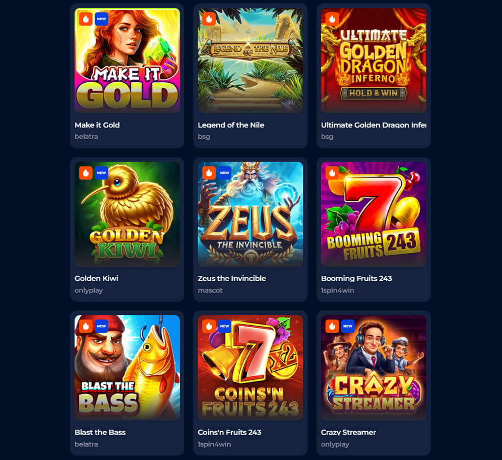 AxeCasino beliebte Spiele auf dem Desktop AxeCasino beliebte Spiele auf dem Desktop