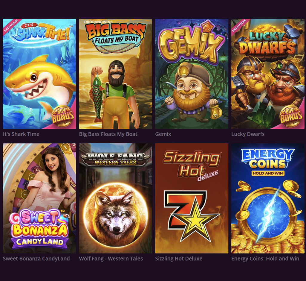 MalinaCasino beliebte Spiele auf dem Desktop MalinaCasino beliebte Spiele auf dem Desktop