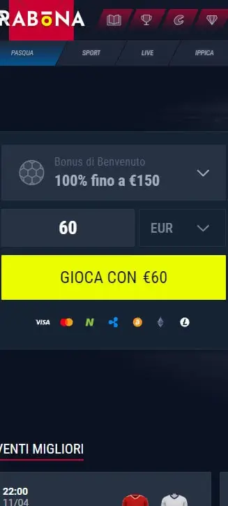 Rabona Registrierungsprozess auf dem Handy Rabona Registrierungsprozess auf dem Handy