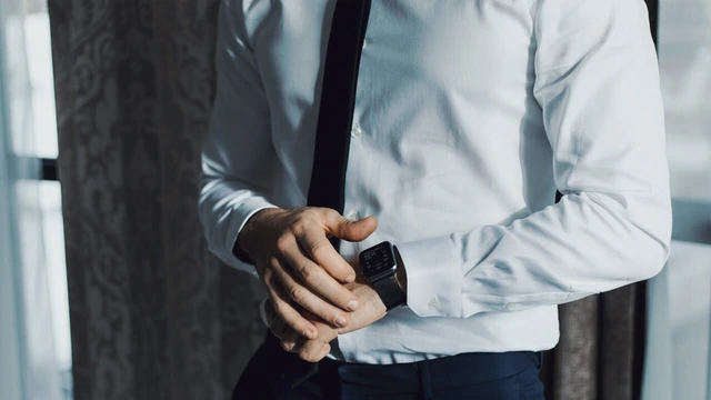 Kleidungsvorschriften für Männer im Büro